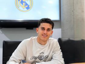 续写传奇，雷耶斯之子何塞-雷耶斯与皇马完成续约