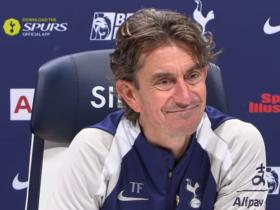 弗兰克：我们要提升主场的表现；如果不当教练我会是体育老师