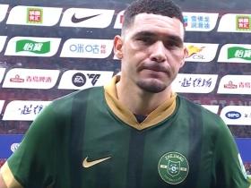 亚戈：赛前就知道比赛不会轻松，正如所想我们整场都比较煎熬