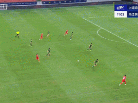 浙江本赛季中超5次打进乌龙球，自2012年以来中超单赛季最多