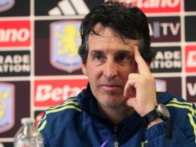 埃梅里：我对利物浦充满敬意；斯洛特上赛季证明过自己的实力