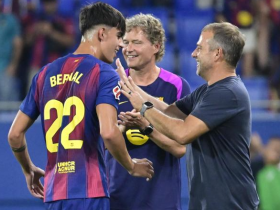 世体：由于法蒂和加维的先例，巴萨将对贝尔纳尔采取谨慎态度