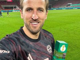 海纳谈凯恩续约：他的跑动热图像18岁小伙，在这能拿所有冠军