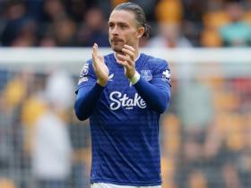 格拉利什运动战已创造19次机会，暂列本赛季英超第一