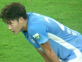 18岁210天，杨铭锐超越朱鹏宇成为英博最年轻的中超进球球员