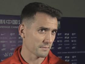 周定洋赛后采访中谈到续约时声音哽咽：成都蓉城就是我的生命