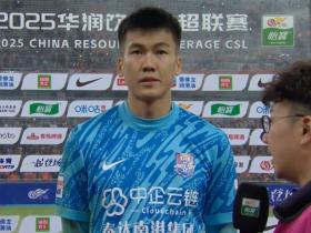 闫炳良：落后的时候没有放弃，希望伤员早日康复打好最后一场