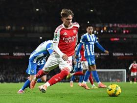 理查兹：道曼和萨卡位置重叠，为球员未来发展应该将他外租