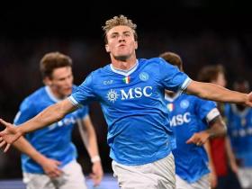 米体：霍伊伦像卡瓦尼或早期伊瓜因，对球队进攻端是锦上添花