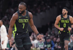 杜兰特单节12分100%命中率助火箭领先凯尔特人