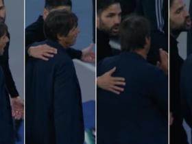 孔蒂比赛中指责小法让科莫球员假摔：你们是故意这么做的吗