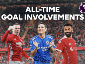 萨拉赫英超生涯参与279球追平兰帕德，并列历史第三