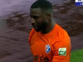 云南外援奥斯卡连续七场联赛参与进球，刷新个人中超最长纪录