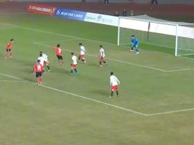 绵阳队开场14秒完成破门，打进川超最快进球