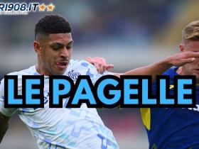 国米客胜维罗纳全队评分：恩里克、劳塔罗、博尼5分最低