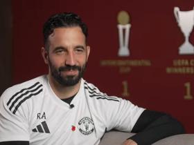 阿莫林：在曼联我学会了承受压力，这让我对未来更有信心