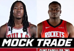 再见卡佩拉！火箭、公牛酝酿6换1交易，1米93后卫空降休斯顿