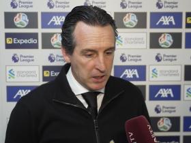 埃梅里谈大马丁出球失误：我们得避免重大失误，但我也有责任