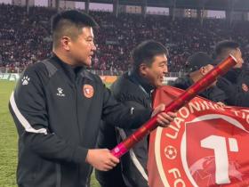 李金羽：只要大家愿意来看球，哪怕骂我，我也高兴