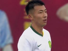 里程碑，国安后卫何宇鹏已在中超出战100场