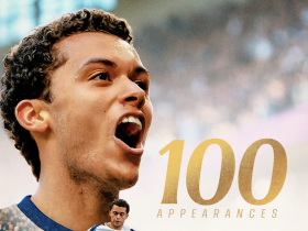 里程碑，布伦南-约翰逊完成热刺生涯第100次出场