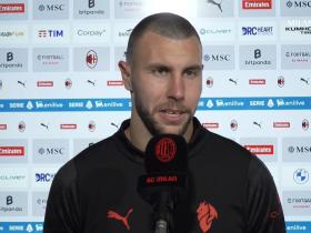 帕夫洛维奇：球队氛围很好，我们都为迈尼昂扑出点球感到高兴