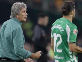 佩莱格里尼：本有机会扩大比分；要对伊斯科的恢复保持耐心