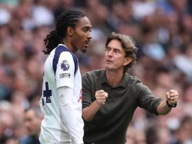 赛后被无视？弗兰克：范德芬和斯彭斯昨天已主动向我道歉