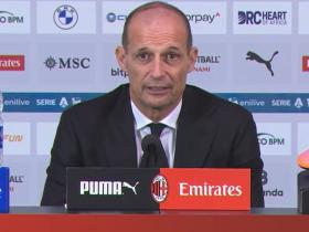 阿莱格里：这是一场重要的胜利，特别是因为我们没有丢球