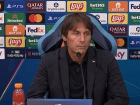 孔蒂：球迷应忽略球队的谣言；欧洲裁判比意甲好？我不聊这个