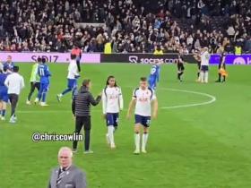 唇语专家解读：斯彭斯离场前对弗兰克说道“我不干了”