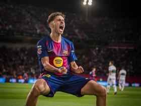 助攻双响，费尔明社媒庆祝胜利：继续前进！