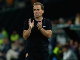 马略卡主帅：从阵容层面看，这是我交手过最强的皇家贝蒂斯