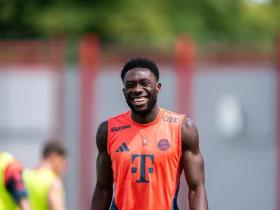 跟队记者：阿方索-戴维斯预计11月22日左右复出