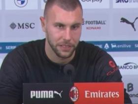 帕夫洛维奇：我认为在阿莱格里的带领下，我进步了很多