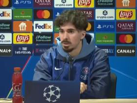 维蒂尼亚：和拜仁的比赛会非常激烈；凯恩的进球数据太夸张了