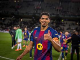 186场追平内马尔，阿劳霍升至巴萨队史拉美球员出场榜第十