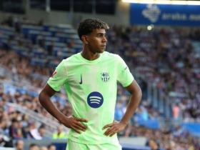 西媒：若亚马尔踢布鲁日时出场，他就将被西班牙国家队征召