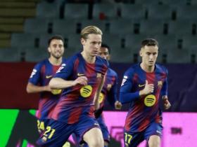 身背两黄，德容与卡萨多在欧冠再吃黄牌就要停赛