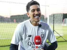 菲尔米诺：我很喜欢维尼修斯，但利物浦对阵皇马我希望红军赢