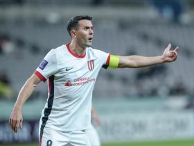 周定洋：亚冠精英赛首个客场积分，为流汗拼搏的小伙子们自豪