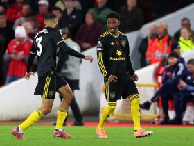 懂球帝X咪咕英超第10轮最佳进球：张弓搭箭，阿马德凌空抽射救主