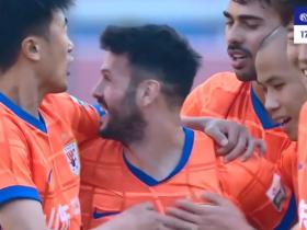 瓦科：特别感谢克雷桑给我这两次罚点机会，下回我再也不罚了