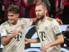 比朔夫：孔帕尼之前说我会被安排在六号位；更衣室氛围很好