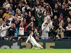 伦敦足球为热刺评分：范德芬9分最高，里沙利松和斯彭斯获6分