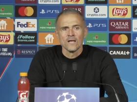 恩里克：今天对手确实比我们更强；我们会走出这个阶段