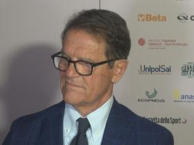 卡佩罗：差点被打成0-2前尤文踢得很糟；两名边锋回防是好迹象