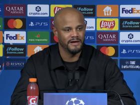 孔帕尼：迪亚斯肯定不是故意去伤害对手，他只是想争夺那个球