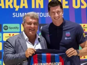 每体：巴萨两个月前还拖欠拜仁1060万莱万转会费，现已结清