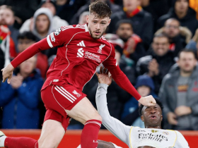 完美表现！布拉德利面对皇马攻防两端表现俱佳